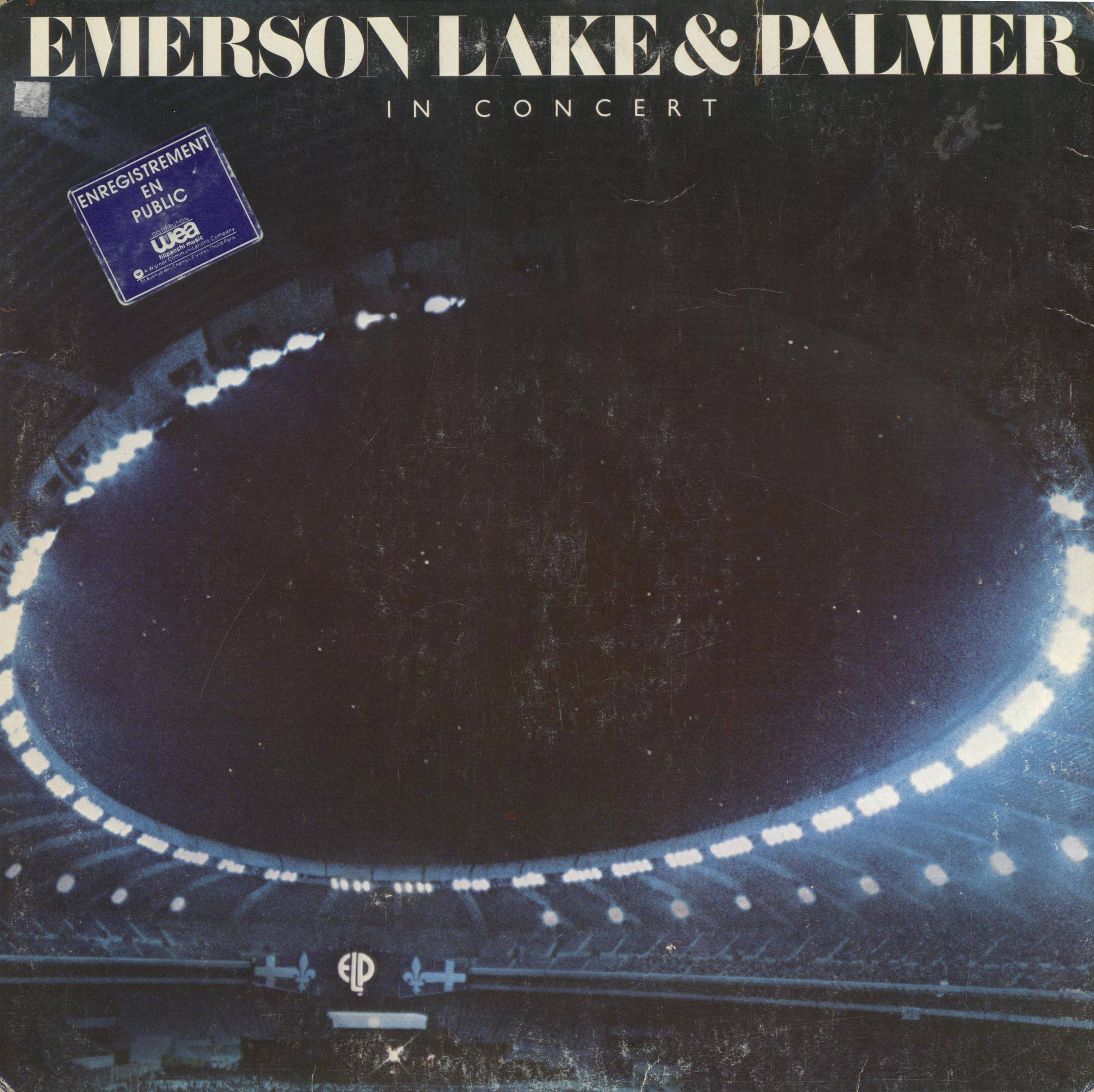 Emerson, Lake and Palmer In Concert : LP Front